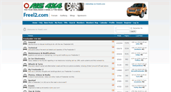 Desktop Screenshot of freel2.com